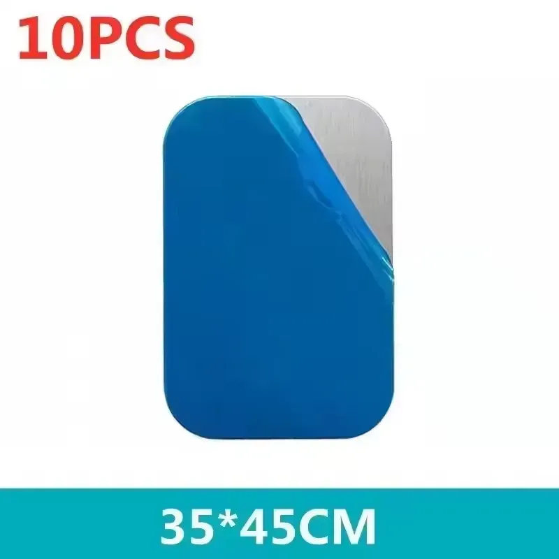 5/10 Pièces Plaque Métallique Magnétique Disque Pour Support de Téléphone de Voiture, Autocollants Magnétiques pour Tablette et Téléphone Portable 10