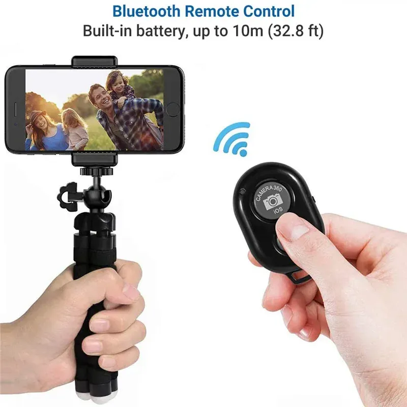 Mini trépied universel poulpe pour smartphone et appareil photo 2