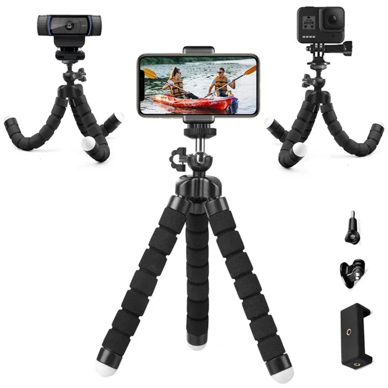 Mini trépied universel poulpe pour smartphone et appareil photo 6
