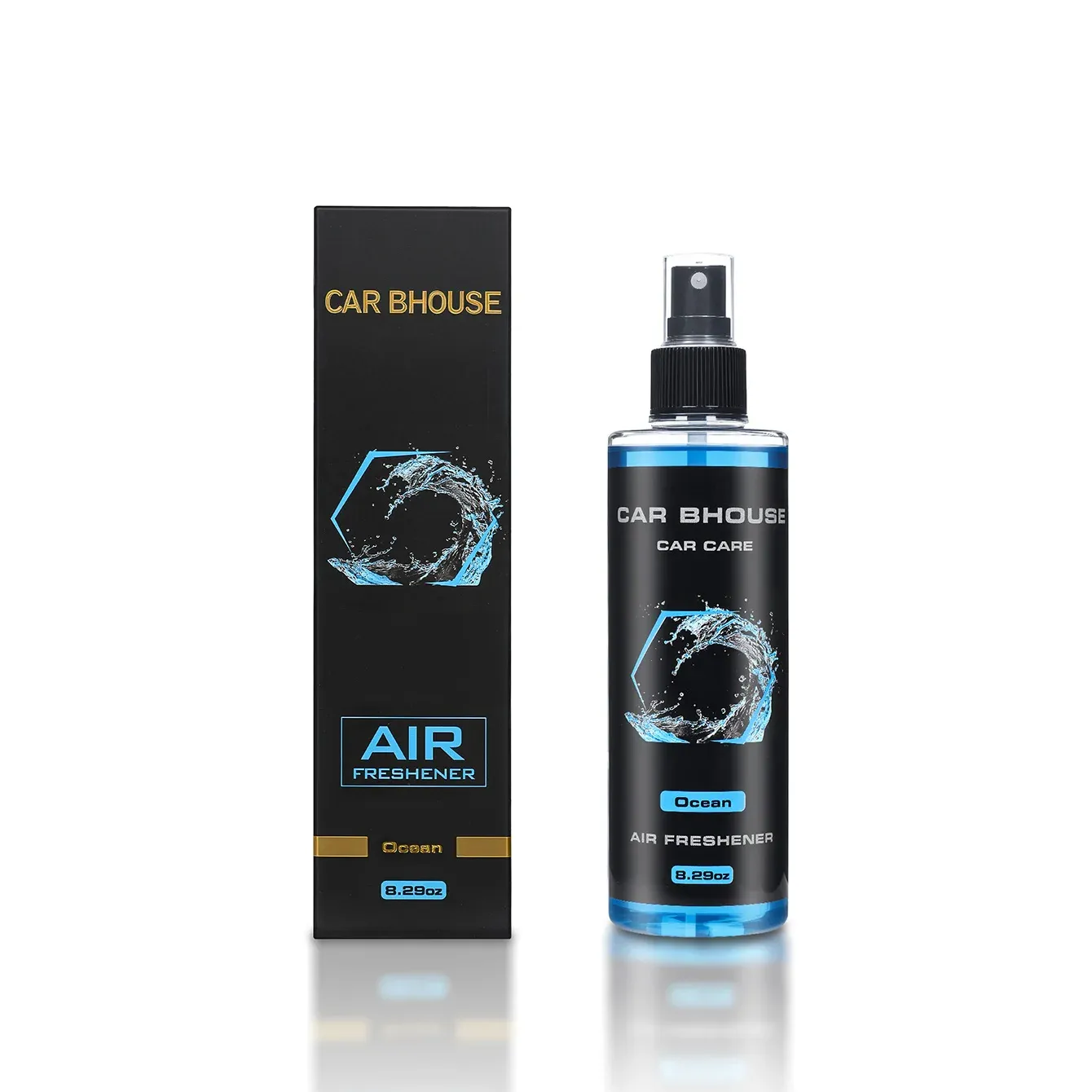Désodorisant en spray pour voiture, parfum floral et fruité, 245 ml 12
