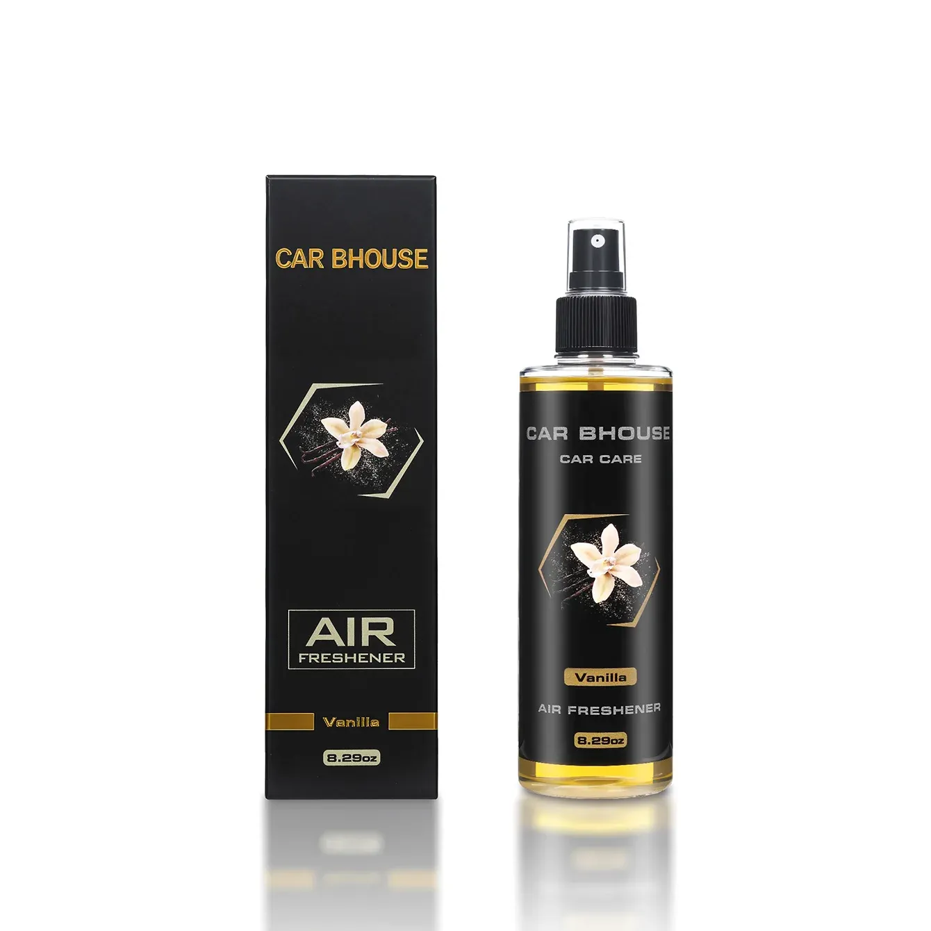 Désodorisant en spray pour voiture, parfum floral et fruité, 245 ml 8