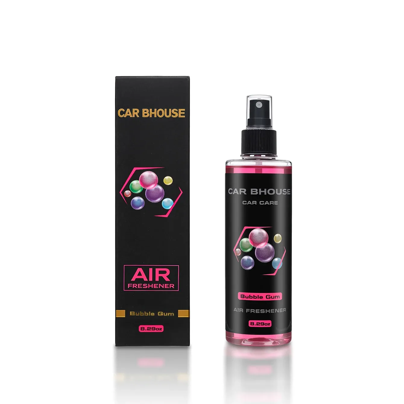 Désodorisant en spray pour voiture, parfum floral et fruité, 245 ml 7