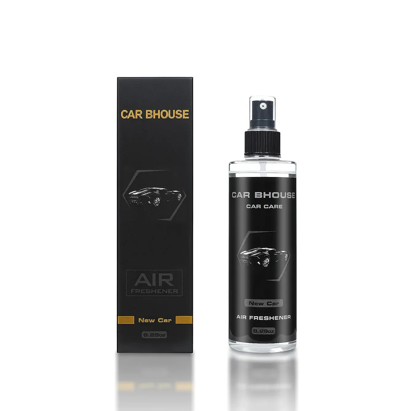 Désodorisant en spray pour voiture, parfum floral et fruité, 245 ml 10
