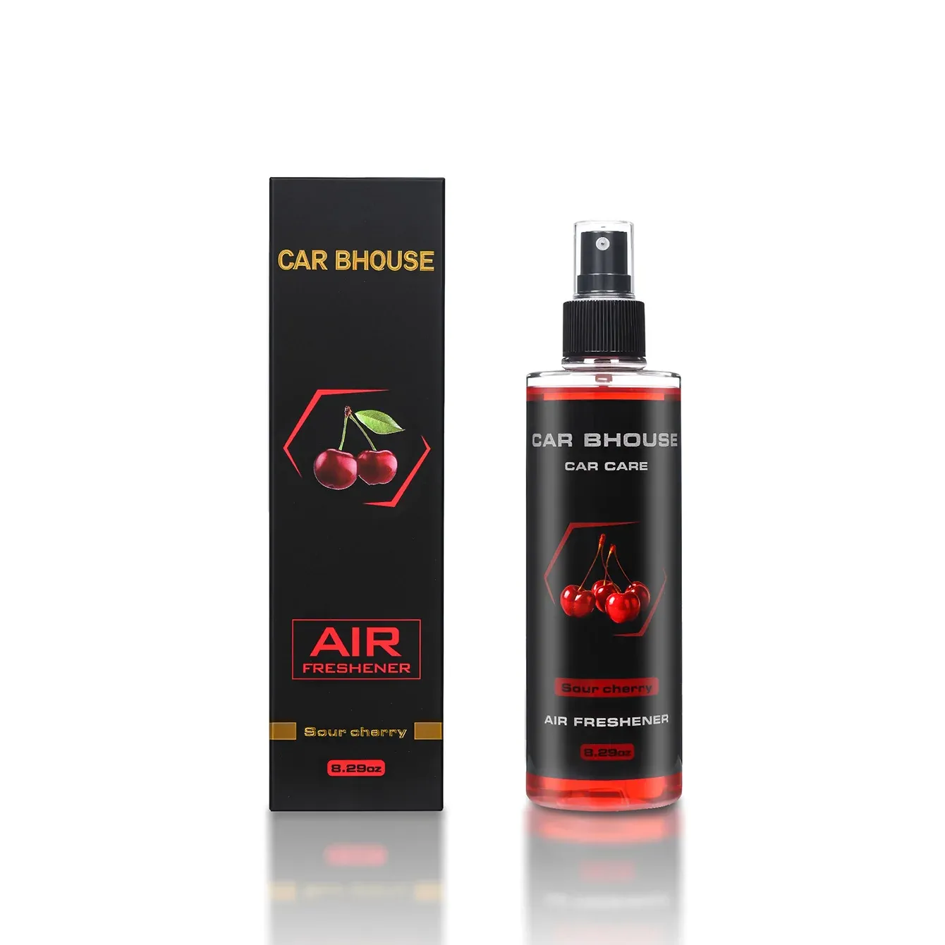Désodorisant en spray pour voiture, parfum floral et fruité, 245 ml 9