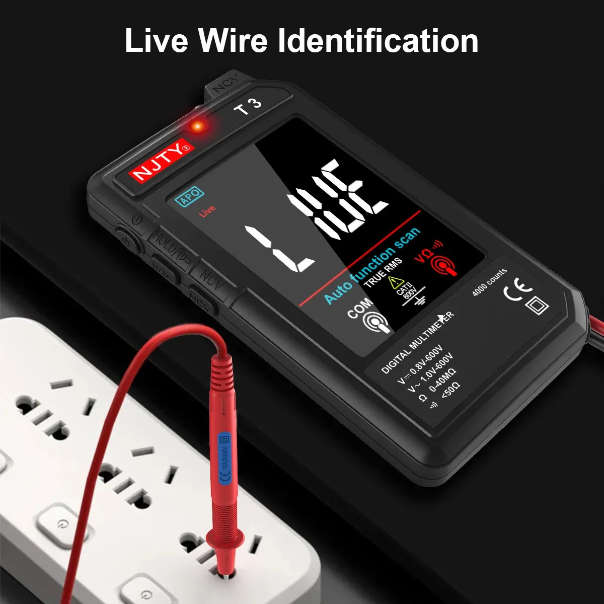 Identification des fils sous tension