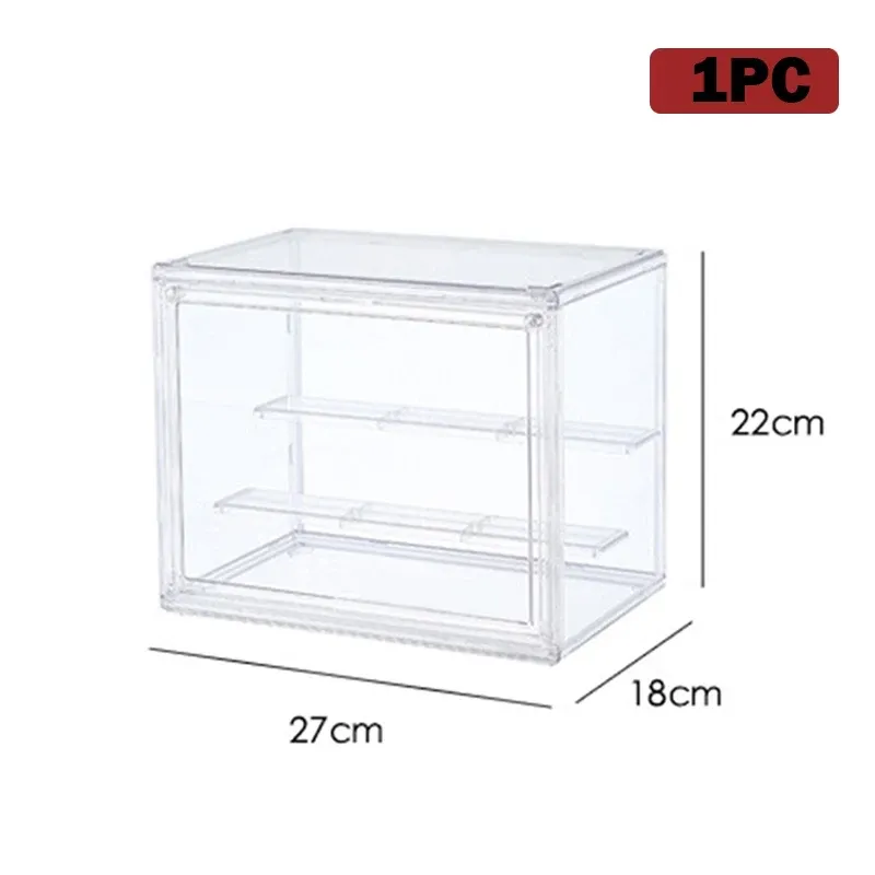 Rangement acrylique, usage quotidien