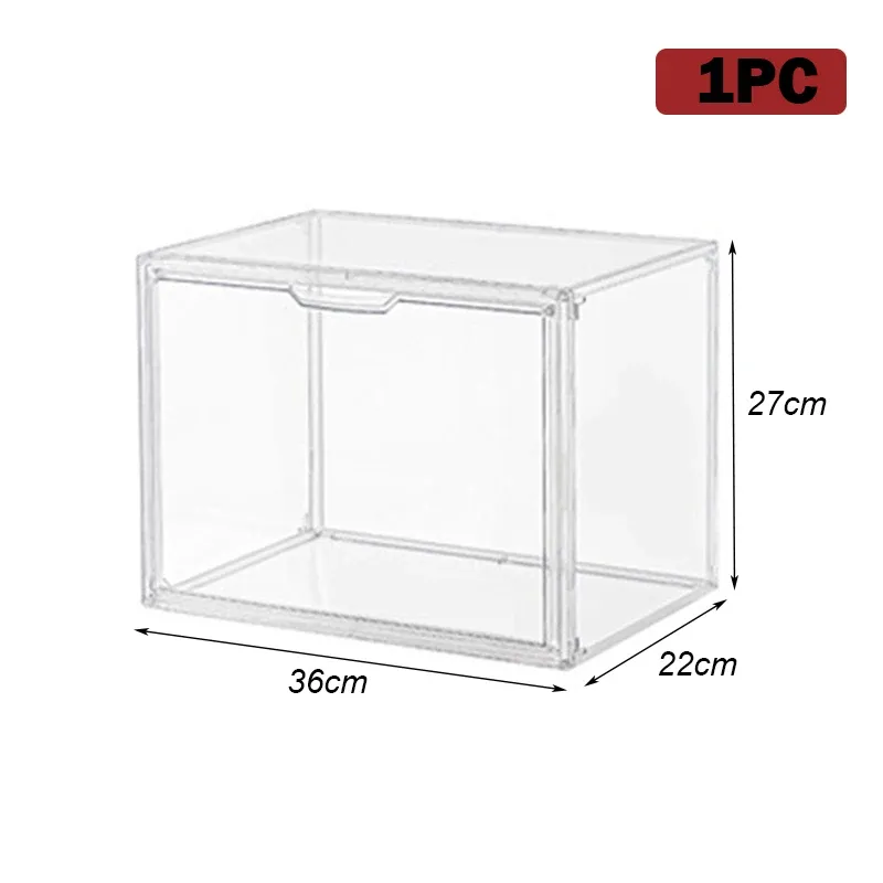 Finition transparente du rangement
