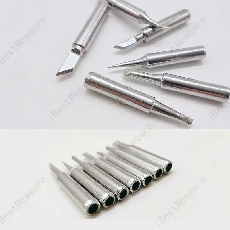 Ensemble de 5 pointes de fer à souder série 900M, adaptées au soudage de qualité industrielle, accessoires de réparation électronique 6
