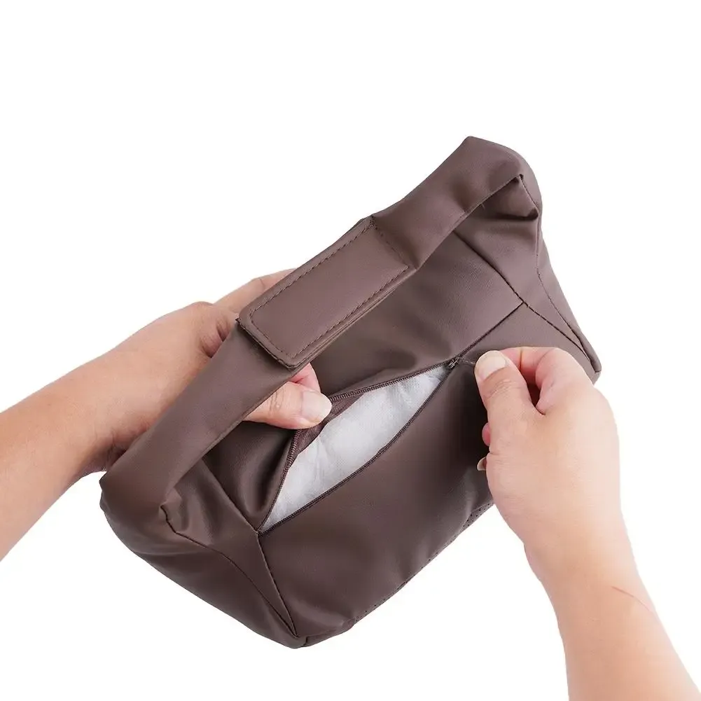Coussin d'appui-tête universel pour siège auto, appui-tête ergonomique 3D pour le voyage, soutien cervical doux et moelleux 6