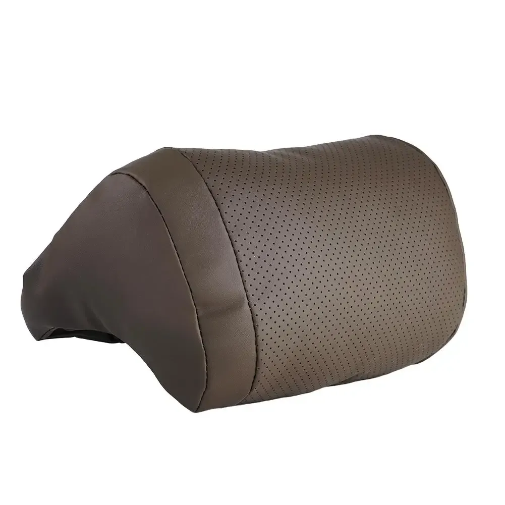 Coussin d'appui-tête universel pour siège auto, appui-tête ergonomique 3D pour le voyage, soutien cervical doux et moelleux 12