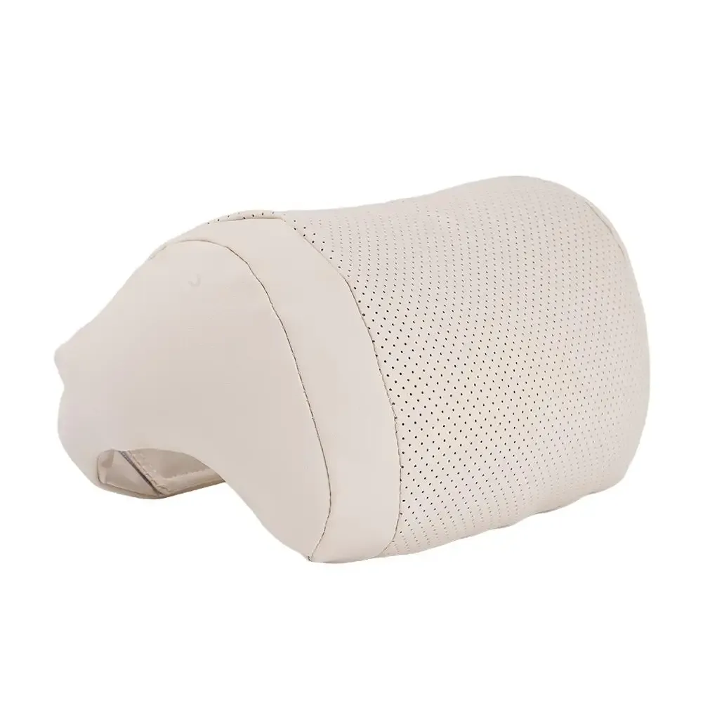 Coussin d'appui-tête universel pour siège auto, appui-tête ergonomique 3D pour le voyage, soutien cervical doux et moelleux 11