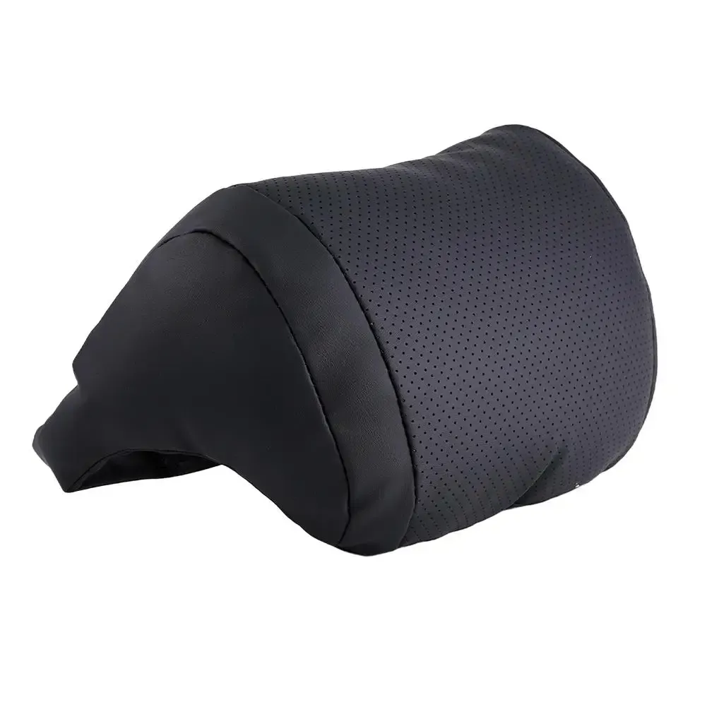 Coussin d'appui-tête universel pour siège auto, appui-tête ergonomique 3D pour le voyage, soutien cervical doux et moelleux 7