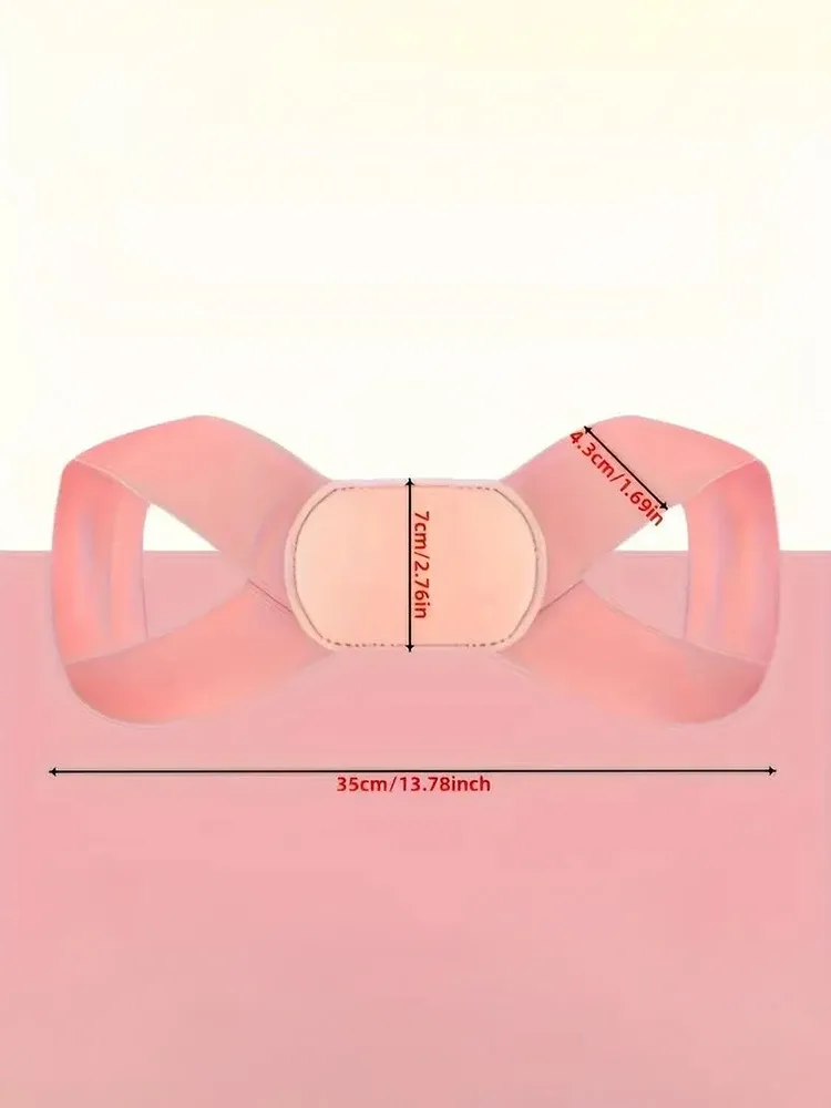 Correcteur de posture pour adultes léger et respirant, soutien dorsal, redresseur de dos, ceinture correctrice de posture, nouveau 5