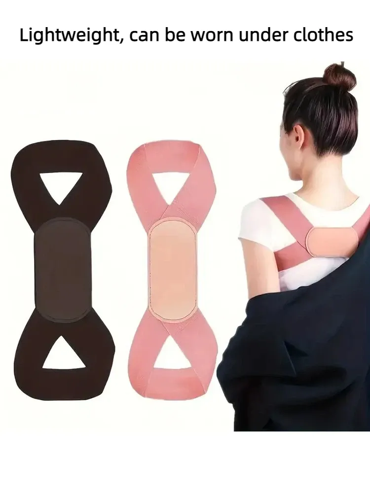 Vue détaillée du correcteur de posture