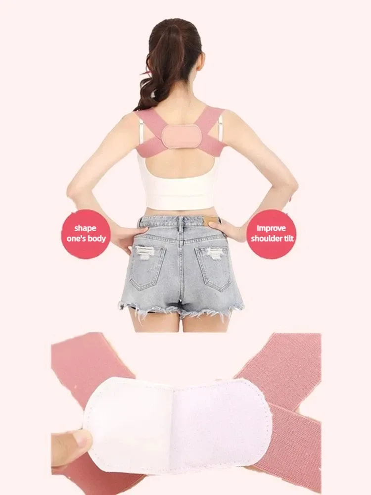 Correcteur de posture, finitions et confort