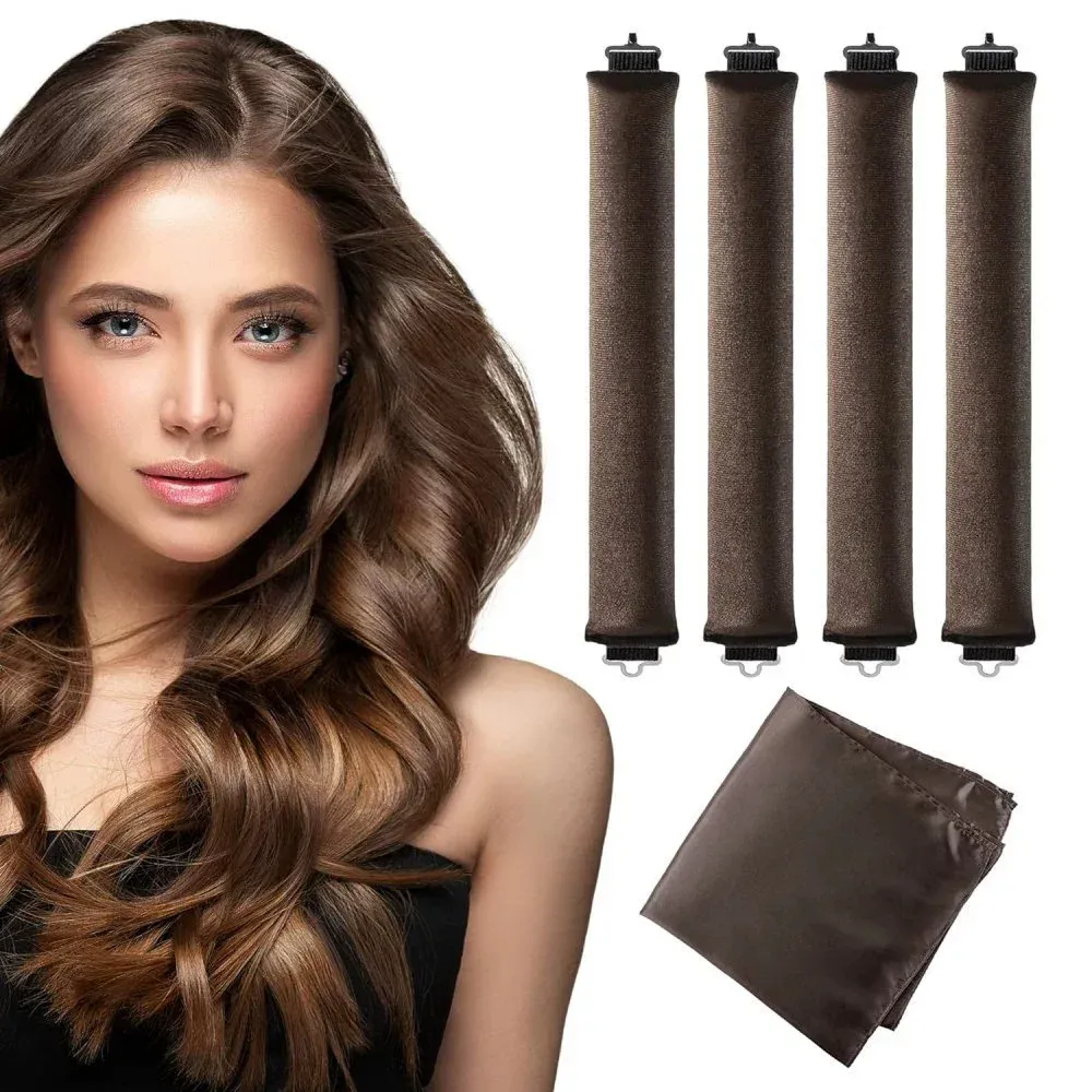 Boucles douces obtenues sans chaleur