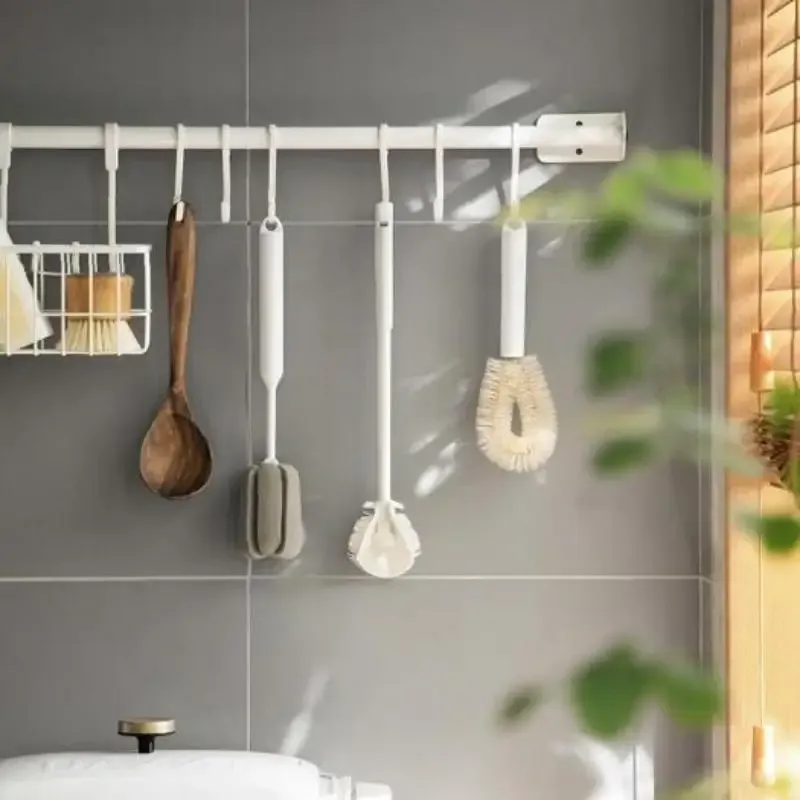 Brosse de nettoyage à manche long pour verres