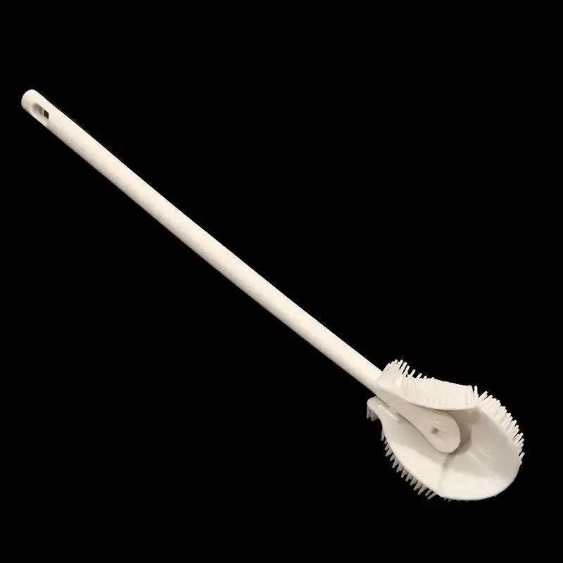 Brosse de nettoyage réutilisable pour verres