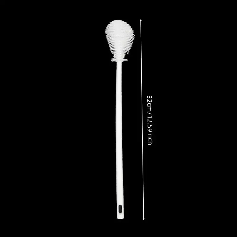 Brosse de nettoyage en silicone, présentation finale