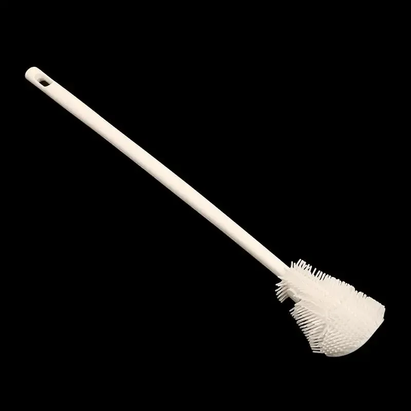 Brosse de nettoyage pliable en silicone à 360 degrés à long manche, réutilisable, pour bouteilles, tasses et verres 7
