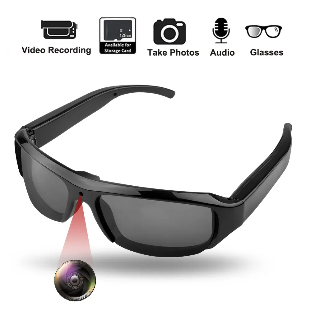 Lunettes caméra Full HD, vue de face