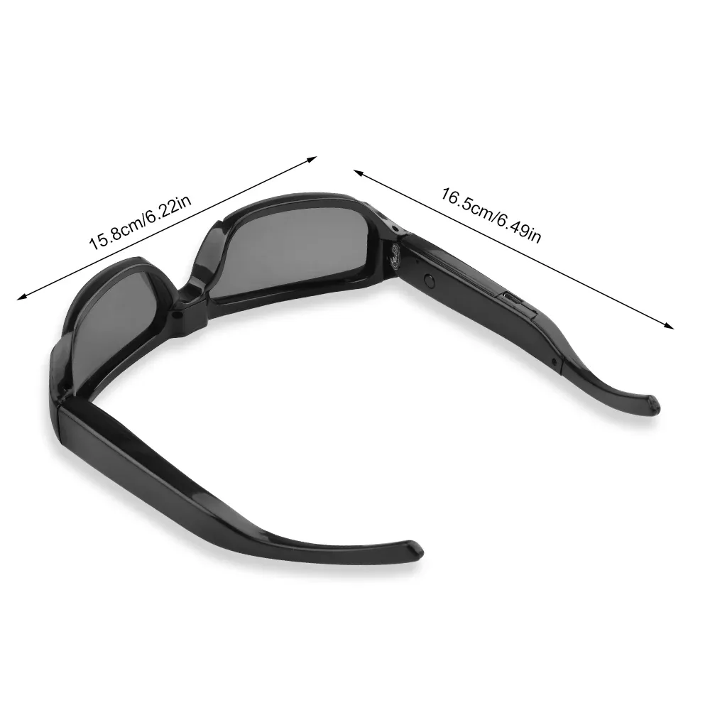 Lunettes caméra, vue d'ensemble