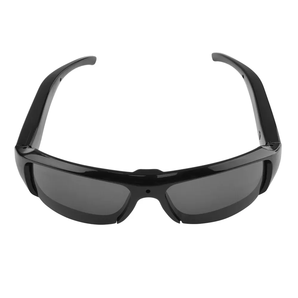 Lunettes de soleil caméra portables Full HD 1080P avec enregistreur vidéo, caméscope de sport en plein air et DV 7