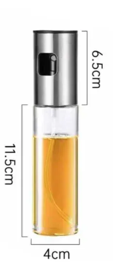 Diffuseur d'huile d'olive en acier inoxydable 304 pour barbecue, bouteille distributrice de cuisine 100 ml, modèle Squ343 8
