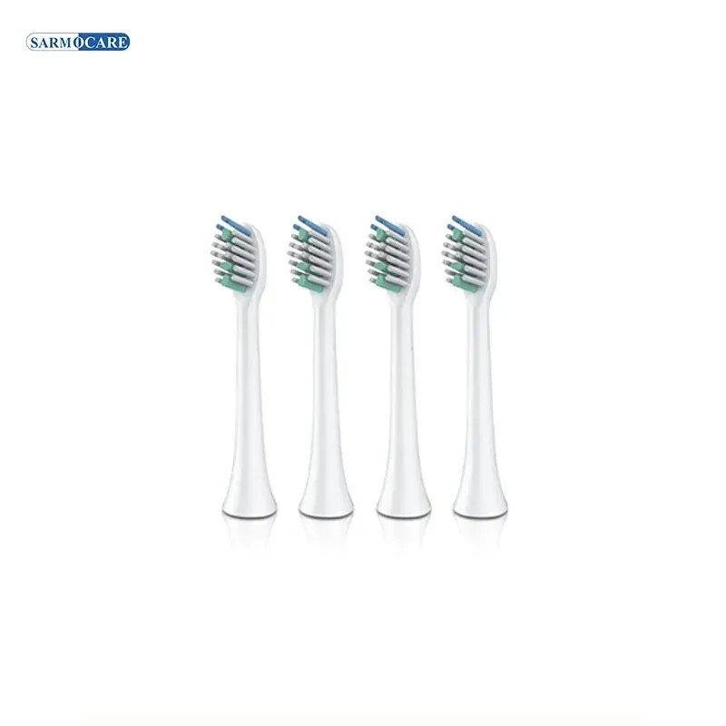 Tête de brosse Sarmocare S100 en situation d'utilisation