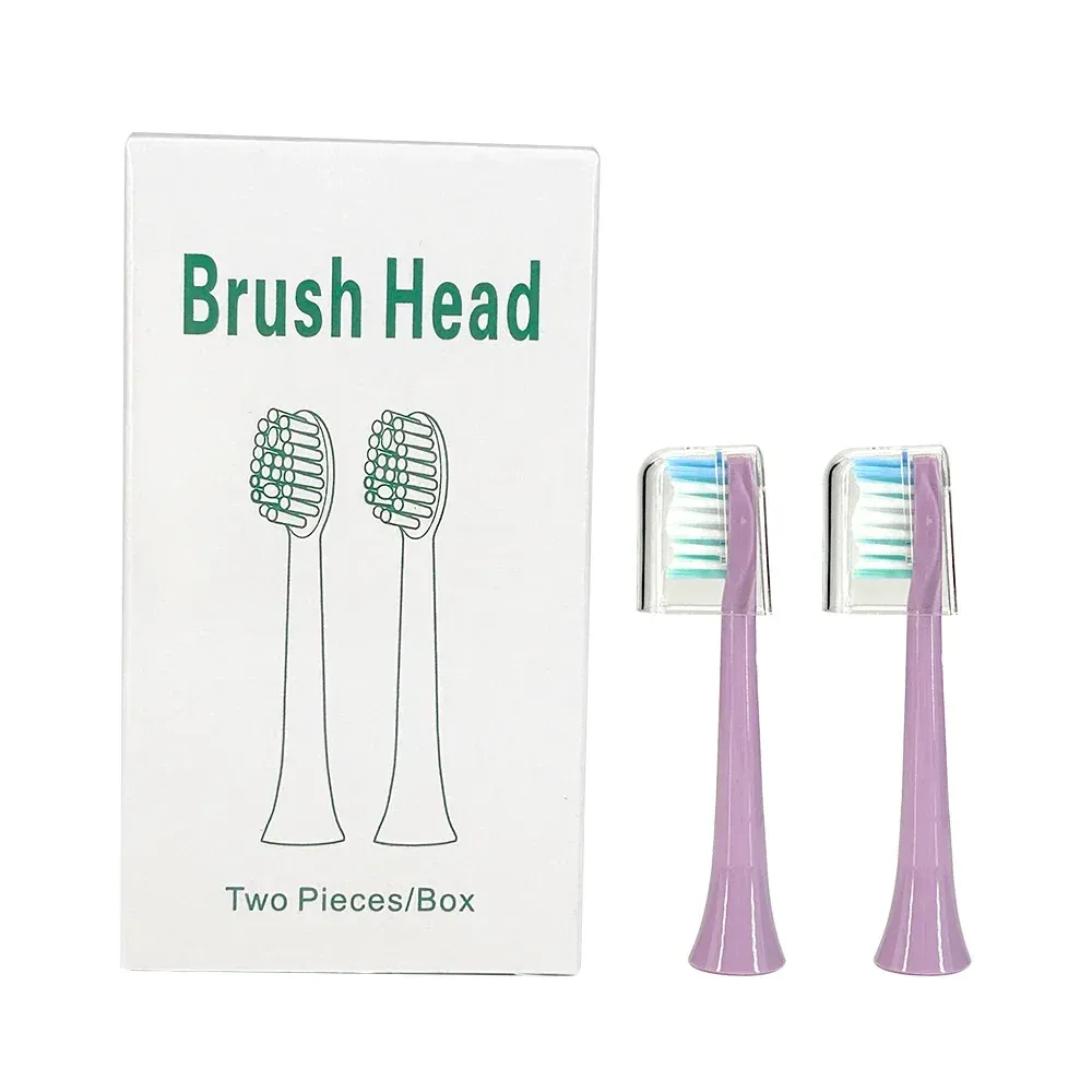 Gros plan sur les têtes de brosse Sarmocare S100