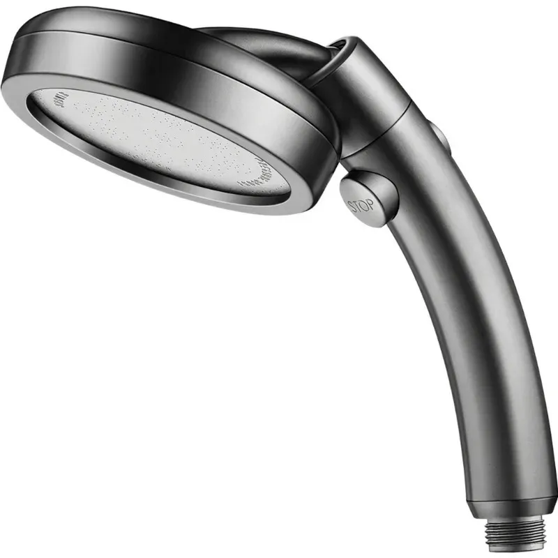 Pommeau de douche oscillant à double mode, pour une douche confortable au quotidien