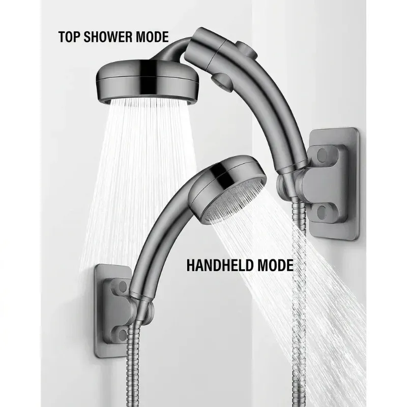 Pommeau de douche oscillant à double mode, pour une douche confortable au quotidien 2