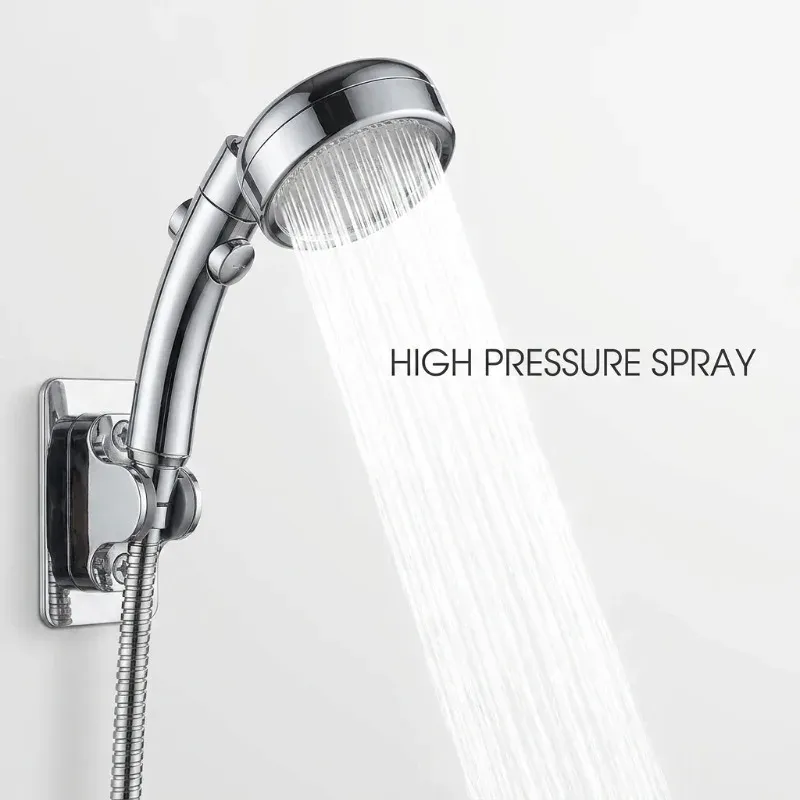 Pommeau de douche oscillant à double mode, pour une douche confortable au quotidien 5