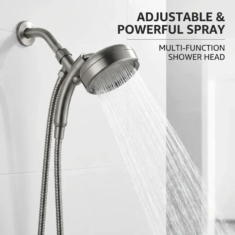 Pommeau de douche oscillant à double mode, pour une douche confortable au quotidien 6