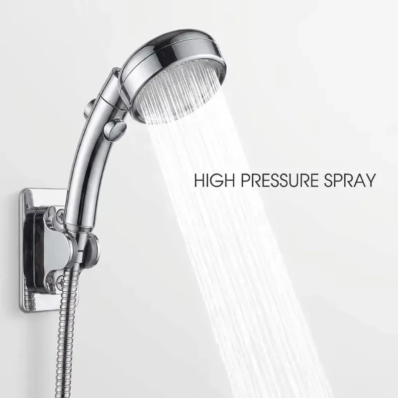 Pommeau de douche oscillant en situation