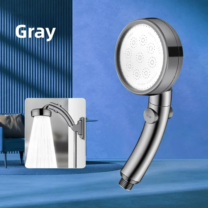 Pommeau de douche oscillant à double mode, pour une douche confortable au quotidien 7