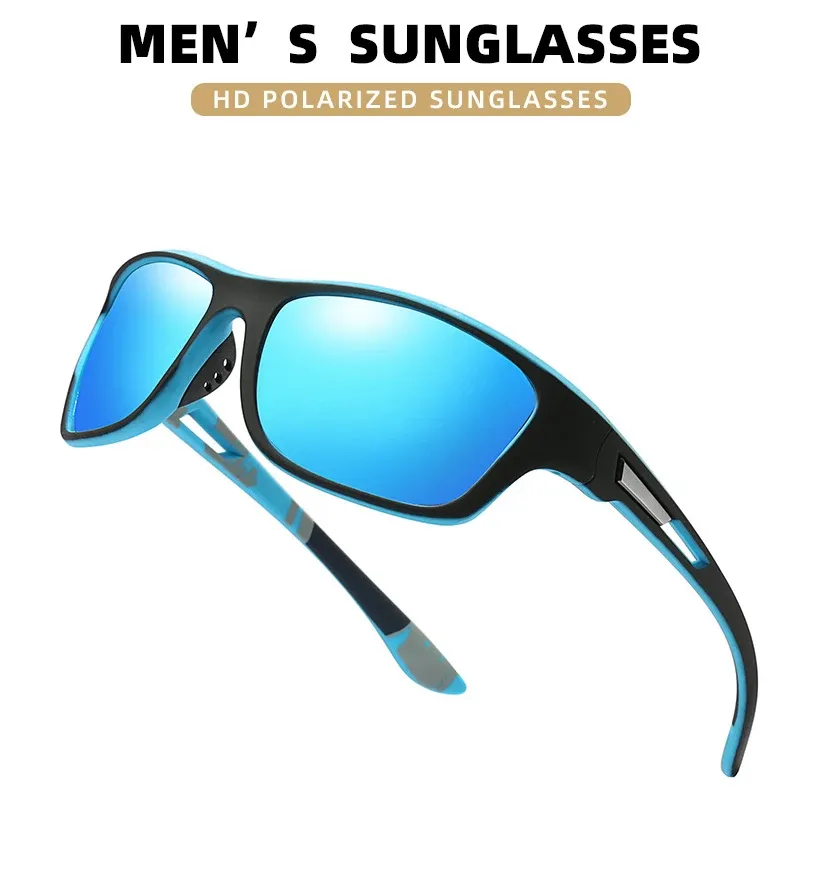 Lunettes de soleil polarisées haute définition, vue d'ensemble