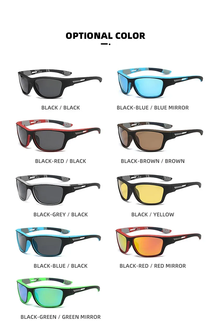 Lunettes portées lors d'une sortie