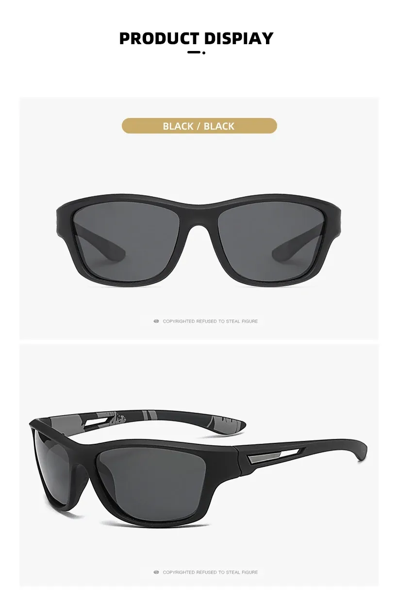 Lunettes de soleil en situation