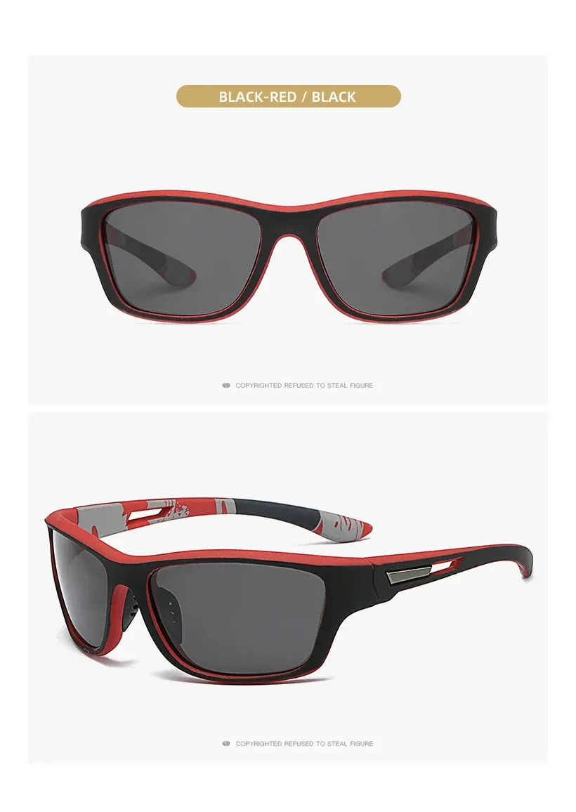 Lunettes de soleil pour la pêche