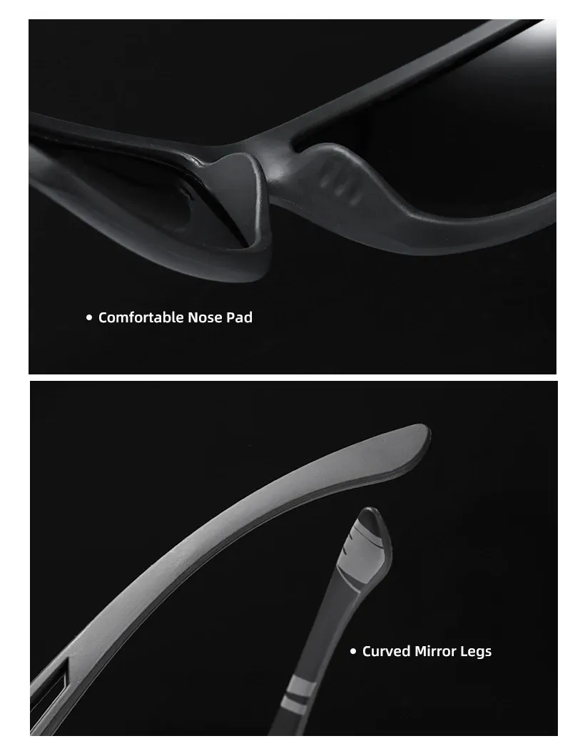 Lunettes de soleil, vue rapprochée