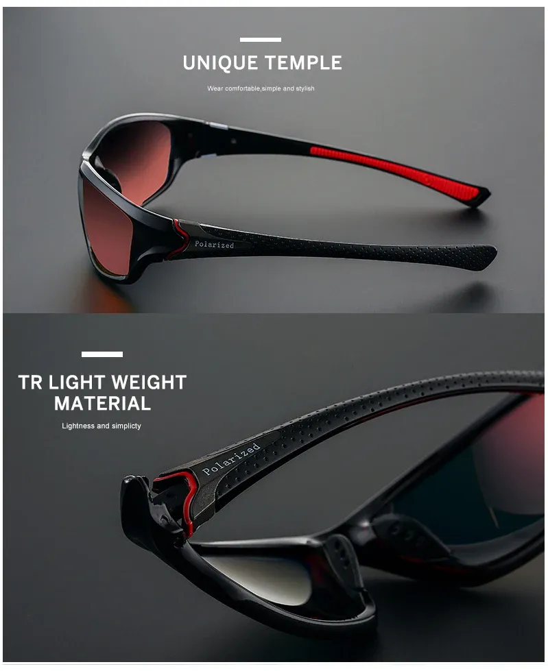 Lunettes de soleil, détail du confort