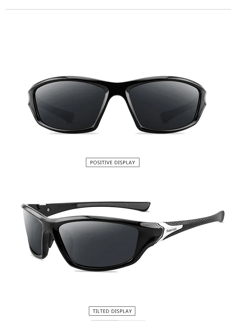 Lunettes de soleil, vue latérale