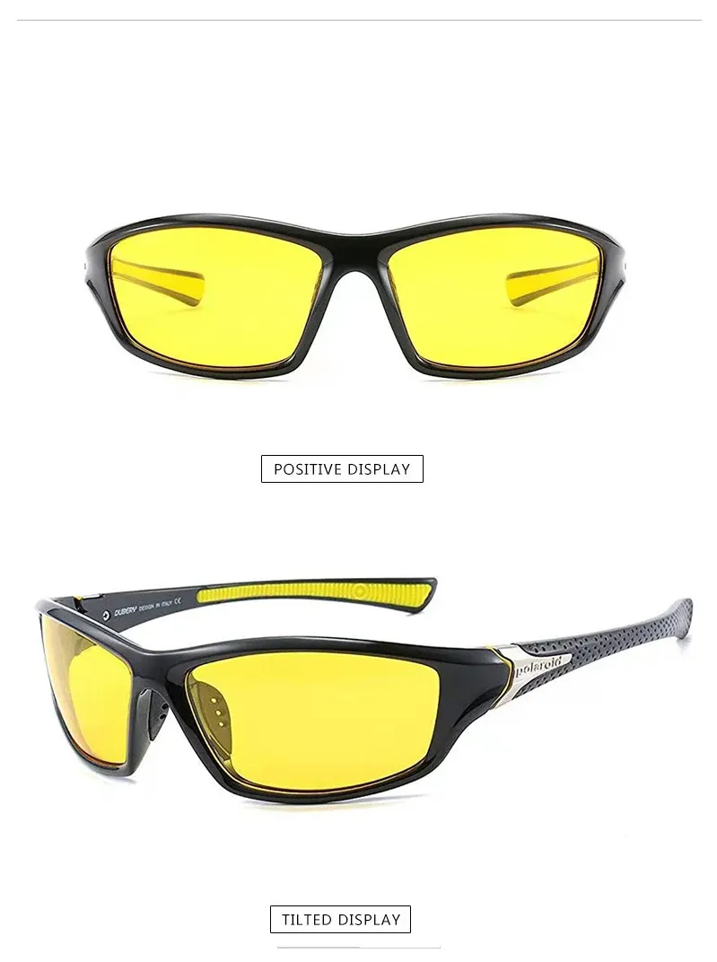 Lunettes de soleil, vue de dessus