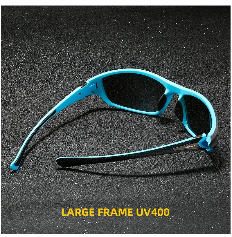 Lunettes de soleil, détail des branches