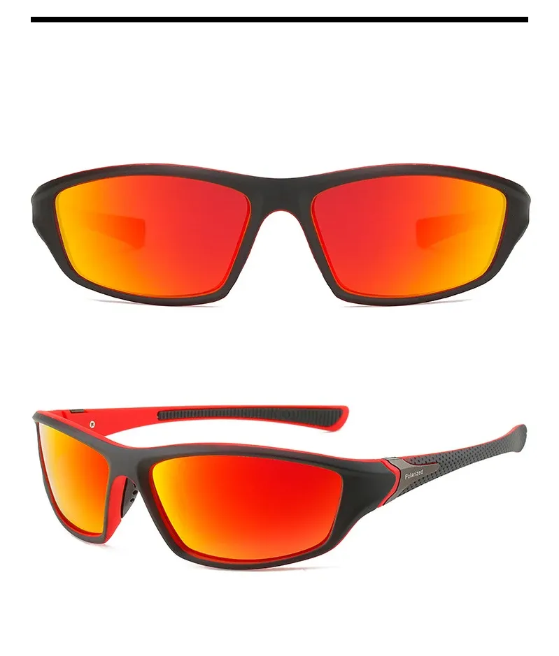 Lunettes de soleil, détail final