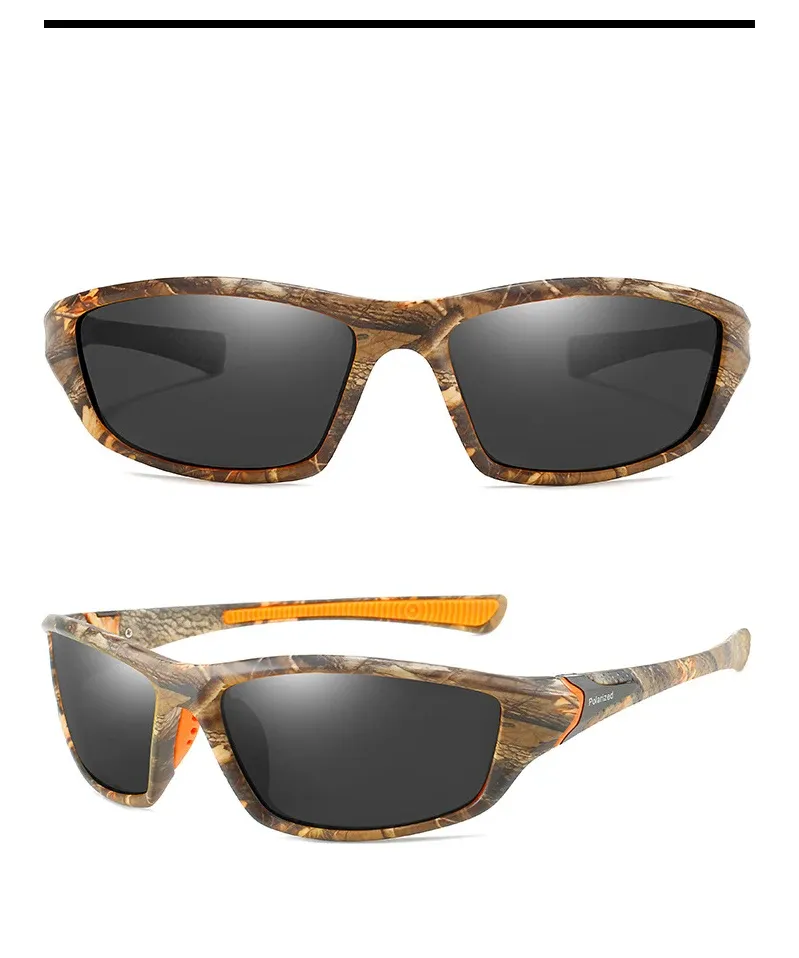Lunettes de soleil, détail de la finition