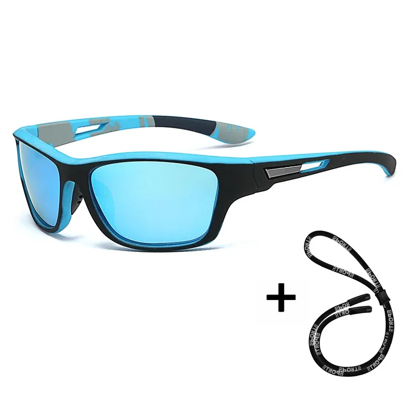 Lunettes de soleil polarisées haute définition unisexes, protection UV400 pour sports de plein air et conduite 21