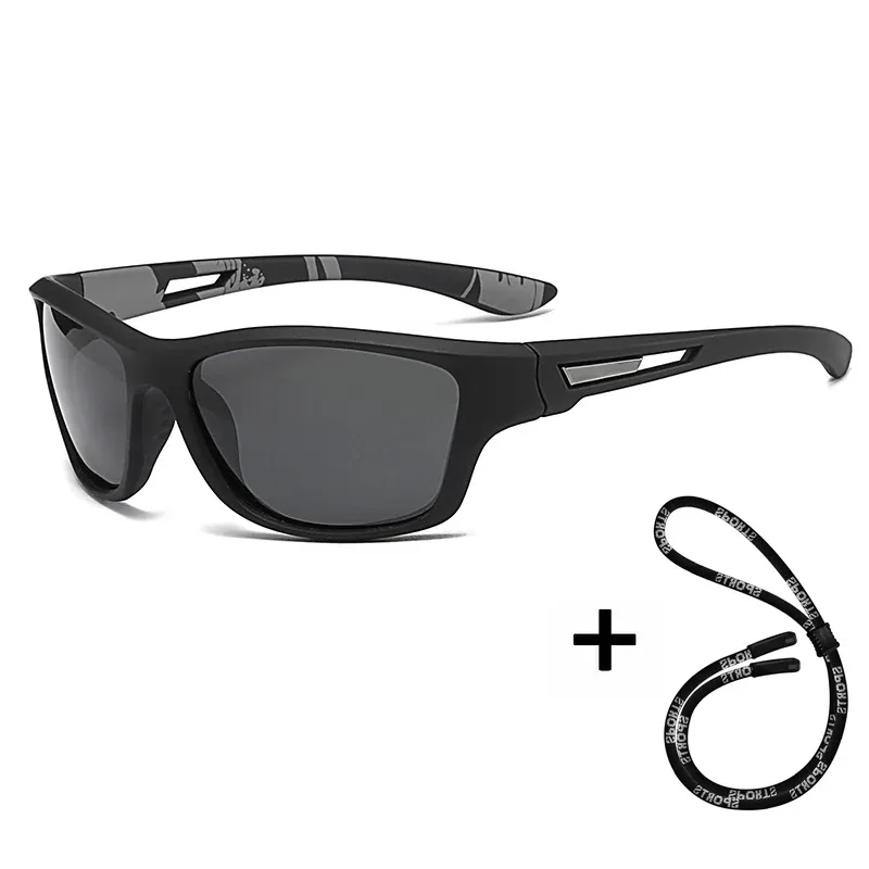 Lunettes de soleil polarisées haute définition unisexes, protection UV400 pour sports de plein air et conduite 28
