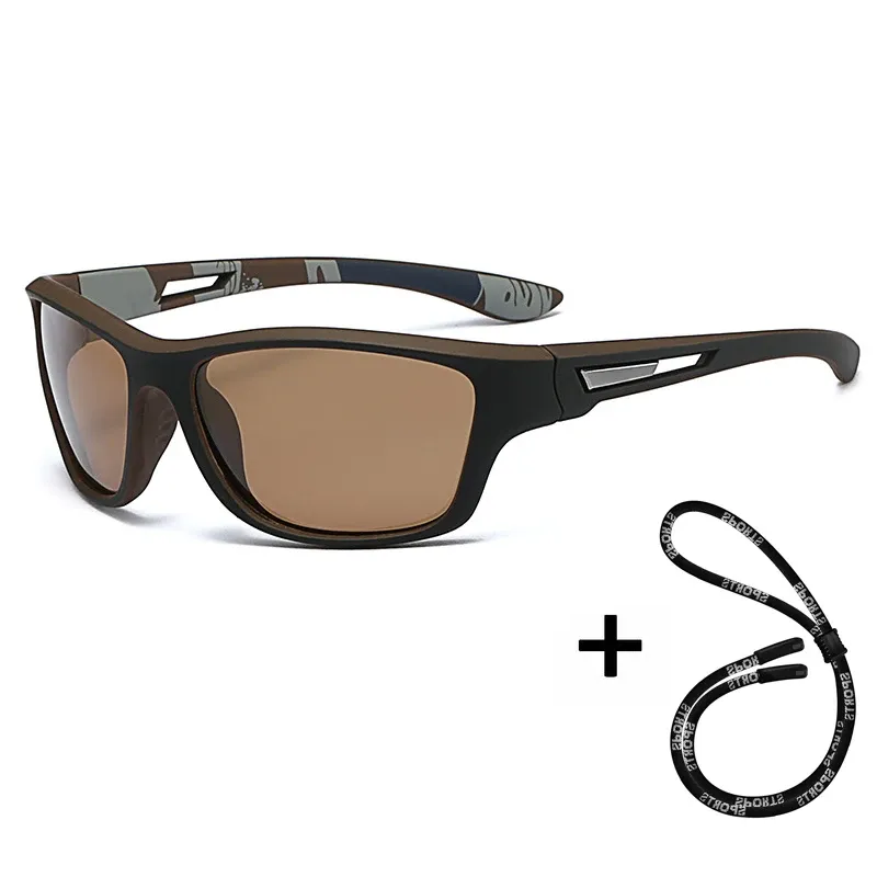Lunettes de soleil polarisées haute définition unisexes, protection UV400 pour sports de plein air et conduite 27